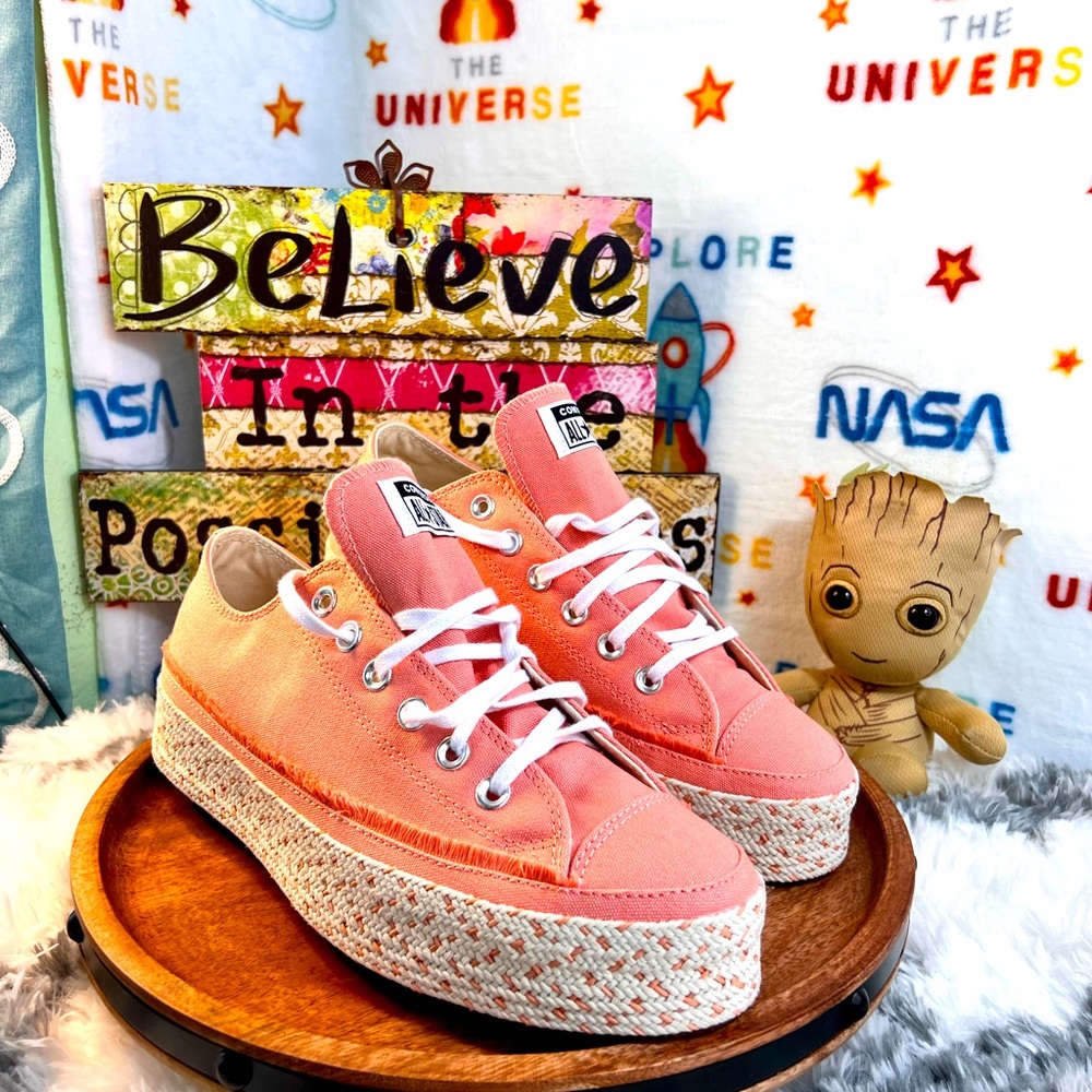 CONVERSE CTAS ESPADRILLE OX PLATFORM